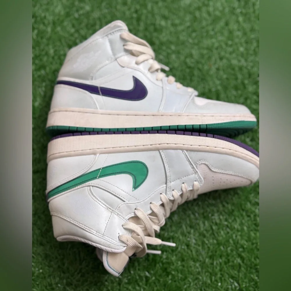 Jordan 1‎ Mid Pregame Pack Mindfulness Luka Doncic Size 8.5